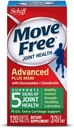 Move Free Advanced Plus MSM, 120 tablet - dodatek ke společnému zdraví s Glucosamine a Chondroitin (balení po 12)