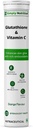 Glutathione s vitamínem C, pro zdravou a mladistvou pleť - Evens Skin Tone pro muže a ženy. Sugar- Free, Orange Flavour, 15 Effervescent Tablety (Balení po 1)