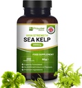 Sea Kelp 2000mg 200 Vegan tablety 124; Přírodní zdroj jódu 124; Premium ingredience 124; Proroudly Made in the UK by Prowise