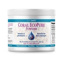 Korál Ecopure Powder, Korál vápník Prášek dodatek s Coral Minerály - 16 Ounces