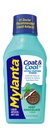 Mylanta Heartburn and Gas Relief, Liquid Antacid, Coat & Cool Formule, Mint Chocolate Flavor, 12 Fl Oz