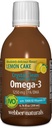 Webber Naturals Crystal Clean from The Sea Omega33 with Vitamin D3, Lemon Cake, 6.67 Fluid Ounce