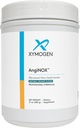 XYMOGEN AngiNOX - Nitrický oxid Support Powder with L- Arginin, L- Citrulin + Quercetin - Podporuje atletickou výkonnost, pomáhá optimalizovat tok krve + kyslík - Orange Flavor Drink (17 oz)