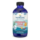 Nordic Naturals Children 's DHA, Strawberry - 8 oz for Kids - 530 mg Omega33 with EPA & DHA - Brain Development & Function - Non- GMO - 96 Servings