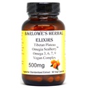 Barlowe 's Bylinné Elixirs Omegia Seaberry ™ IR 124; Sea Buckthorn IR 124; Complete Omega 3, 6, 7, 9 Fatty Acids IR 124; 500mg per Capsule 124; 60 Veggie Kapsle 124; Glass Bottle IR 124; Stearate Free