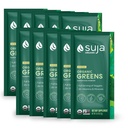 Suja Organic Greens Powder Probiotic Blend, Spirulina, Denní Superfood Drink nebo Smoothie Mix pro imunitní podporu, Digestion, & Energy, Vegan, Gluten Free, Non GMO, 10 Služeb