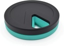 Cestovní RX Pill Pouzdro podle typu dvě Labs - Týdenní 7 den Pill Box, Kompaktní magnetický organizátor pro pilulky uložení kabelky nebo kapsy, Drsné denní Caddy Holds Vitamíny, doplňky a léky. (Vibrační Teal)