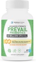 Prevail Probiotika - 40 miliard CFU, patentovaná ochrana žaludku a dodávání - Nejlepší pro imunitu & Gut zdraví - Stabilní s možností záruky - 1 měsíc