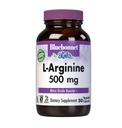 Bluebonnet Nutrition L- Arginine 500mg, Free- Form Amino Acid, Nitric Oxide Prekurzor, Soy- Free, gluten- Free, Non- GMO, Kosher Certified, 50 Rostlinné kapsle, 50 Podání