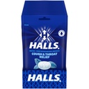 HALLS Kašel a Krční pomoc Mento- Lyptus Kašel Kašel Kapky, 12 sáčků po 30 (360 Celkem Kapky)
