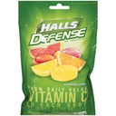 Halls Defense Vitamin C, 30- počet (balení po 6)