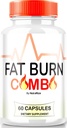 Fat Burn Combo Kapsle, FatBurn Combo Keto Formule, Všechny přírodní hubnutí doplněk k dosažení Healthy- Looking Body, Keto Fitness pilulky, Oficiální recenze (60 Kapsle)