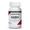Kirkman GABA 250 mg - hypoalergenní, 150 tobolek