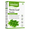 100% přírodní Neem Powder Margosa, Azadirachta Indica Leaf Powder Ideal for Face Pack and Hair Chemical Free Hair Cleanser for Zdravé vlasy 200gm