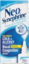 Neo- synefrin Nasal Decongestant Spray Pravidelná síla 0, 50 oz (BALENÍ ZE 3)