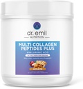 DR. EMIL NUTRITION Multi kolagen Peptides Plus - Apple Pie Flavor OR 124; 9g Collagen + Hyaluronic Acid OF 124; kůže, vlasy, nehty a společná podpora OF 124; Paleo & Keto-Friendly, Non- GMO, 11.3 oz