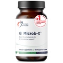 Designs for Health GI Microb-X - Botanická guta Support, Cleanse + Detox Supplement with Tribulus, Berberine + Barberry Extract - Vegetarian + Non- GMO (60 Kapsle)