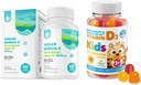 Dr. MORITZ Vitamin D Gummie pro děti a dospělé a Vegan Omega 3