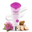 Estrogen krém pro ženy Menopauza Relief: Přírodní bioidentický Estrogen krém pro rovnováhu hormonů, horké záblesky, a Menopauza podpora - Topical Phytoestrogen krém pro obličej, ruce a břicho - 4 Oz