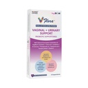 VagiBiom Dual Action Formule. Vaginální a močová podpora rovnováhy intimní Flora. Lactoferrin + Mannose + Lactobacillus crispatus Floře Nourish Flora pro zdraví pokožky. Přírodní - Vegan