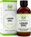 Zinek dodatek s Organic Elderberry Ovoce & Byliny - Potent a efektivní tekuté dietní dodatek pro celou rodinu - 100% alkohol & gluten zdarma - Non GMO Formule. Velká 4oz láhev.