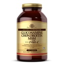 Solgar Extra Strength Glucosamine Chondroitin MSM w / Ester-C, 180 Tablety - Podporuje zdravé klouby, podporuje pohodlný pohyb & kolagen Formation - Non- GMO, Gluten No, Dairy No - 60 Servings
