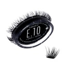 Lashify Extrémní 10mm Gossamer DIY Eylash Rozšíření Refill, Black, Easy False řasy Chcete-li přidat ohromný objem