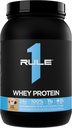 Pravidlo 1 Syrovátkový protein - 24g Fast- acting protein from All- Syrovátkový zdroj s přirozeně objevujícími se EAA & BCAA pro rekonvalescenci nebo kdykoliv (2 libry *, Café Mocha)