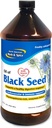 Severoamerický Herb & Spice Black Seed Oil - 32 fl. oz. - Kardiovaskulární, stravitelná a imunitní podpora - Non- GMO - 192 Služeb