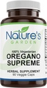 NATURE 'S Garden ESSENTIALS Oregano Supreme (w / Česnek, Cibule, Ginger & Cayenne) - 90 Veggie Caps
