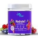 Vital Rise ® Hydrate! - Berry Blast - Hydration Powder Packets CU124; Low Sodium Electrolyte Drink Mix CU124; Easy Open Single-Serving Stick CU124; Non- GMO CU124; 20 Servings (Balení po 1)