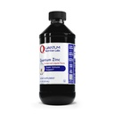 Quantum Nutrition Labs Liquid Zinek Supplement Drops - zinek sulfát tinktura pro dospělé, 25 mg na servírování, Metabolická funkce a imunitní podpora - 8 Fl Oz láhev