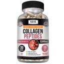 Kaya Naturals Multi Collagen Peptides Complex Powder for Women and Man, Vital for Hair, Skin, Nails, and Anti- Aging, Types I, II, III, V & X Collagen Protein Blend Blend 124; Kapsle - 30 Počet dodatek