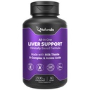 Naturalis Silymarin Mléko Thistle 1300mg Vylepšené B Complex & Amino Acids Př