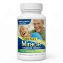 1 balení Prostate Miracle ® Advanced Formule: s 600 mg 80% beta sitoserolu, získaného z borovice (bez sóji, bez GMO)