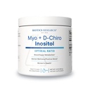 Biotics Research Balanced B8 Powder, Myo inositol and D Chiro inositol, 40: 1 Poměr, Zdraví žen, Neurální komunikace, Metabolismus tuků, Cévní zdraví, Růst vlasů 8 Ounces