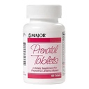 Major Prenatal TABS ASCORBIC ACID- 100 MG 30 tablet UPC 309045313466