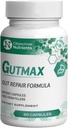 Gutmax Gut opravy Formule s Lactoferrin a Butyrate, Enteric Kapsle, No Fillers nebo Flow Agents, 60 Počet