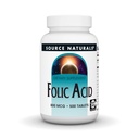Zdroj Naturals Kyselina listová 800 mcg Dietní dodatek - 500 Tablety
