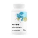 THORNE - Alfa- Lipoová kyselina - 300 mg - Doplněk pro jaterní detox, antioxidant Support, Nerve Health & Mental Sharpness * - 60 Servings