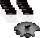 (60 Pcs) Minifit Prowax Wax Guard Filtry pro Oticon Sluchových pomůcek, Oticon Minifit Sluchových pomůcek Náhradní díly Dodávky Čisticí Kit Příslušenství