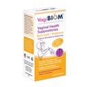 Vagibiom Suppositors kyseliny borité s Lactobacillus: microbiome flora Balance; Balance and Nourishes Health Flora; Paraben- Free Preservative- Free (5count)
