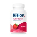 Bariatric Fusion Bariatric Multivitamin se železem Kompletní žvýkací 124; Jahoda 124; Post Bariatric Vitamíny pro Gastric Bypass a Sleeve Gastrektomie 124; Jeden měsíc dodávky