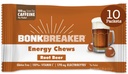 Bonk Breaker Energy Chews, Dairy-Free, gluten- Free ingredience poskytnout rychlou energii a focus, 1 box 10 Packets, Root Beer
