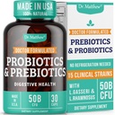 Prebiotika a probiotika: Lactobacillus Gasseri, Lactobacillus Rhamnosus, Plantarum, Casei, Bifidobacterium longum, lactis, infantis. Probiotická prebiotika, pre a probiotika pro stravitelné zdraví.