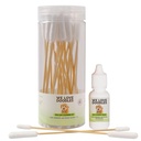 Milujeme Doodles Dog Ušní čistící roztok Kit 124; Prevent Infekce 124; Přirozené 124; Vyrobeno v USA 124; Ušní kapky pro psy 124; Svědění, Deordoring, kvasnice & Mites infekce (Sérum + 25 Swabs)