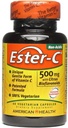 American Health, Ester- C, 500 miligramů, 60 Veggie Kapsle