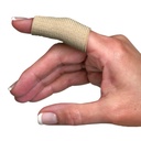 Flents Finger Sleeves, Pain Relief for Artritis, Zánět, Prasknutí, Blistry, Tendonitis & Atletic Stress, Plastic Wrap for Support & Compression, Přiřazený velikost, 12 Počet