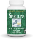 Zdroj Naturals Spirulina - pro podporu imunitního systému - 4 oz Powder