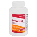 LEADER Prenatal Multivitamin s 800mcg kyseliny listové a esenciální výživou pro zdravý vývoj těhotenství a plodu, DHA, vysoce potentní vitamin pro očekávané matky, denní podpora, 365 kaplety